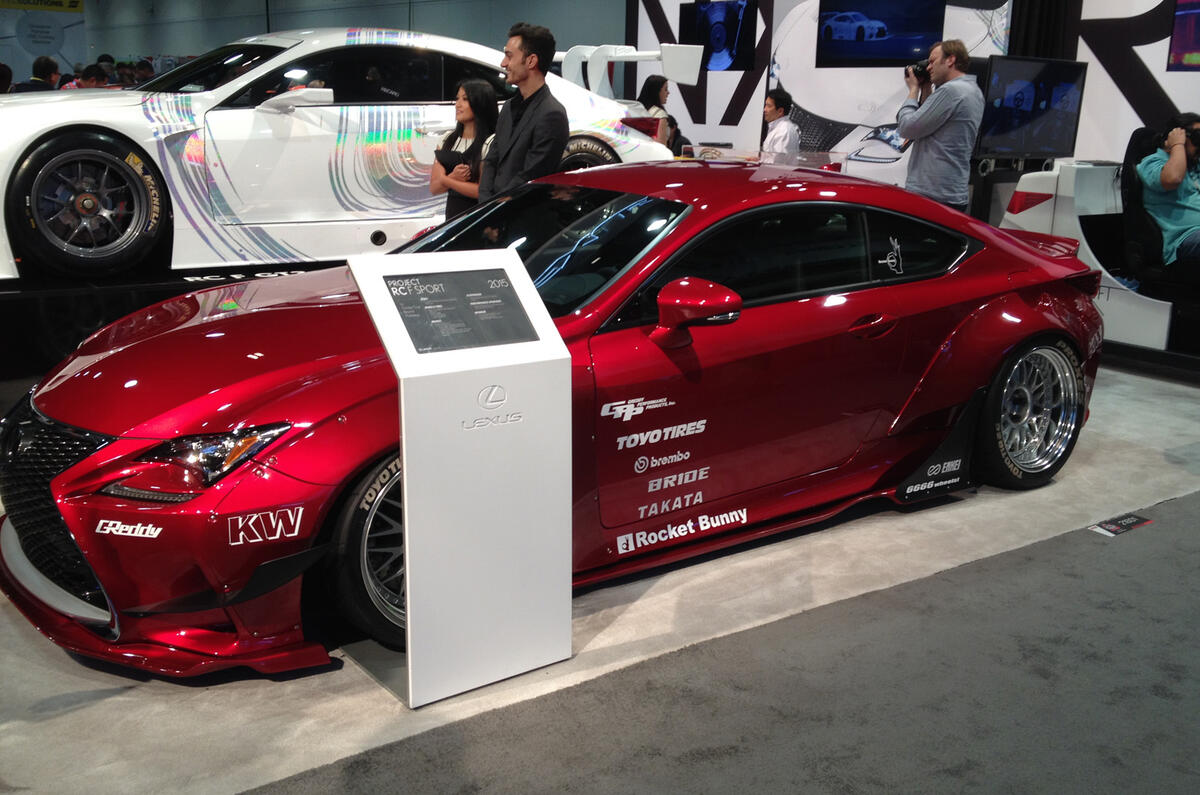 SEMA 2014 picture special 