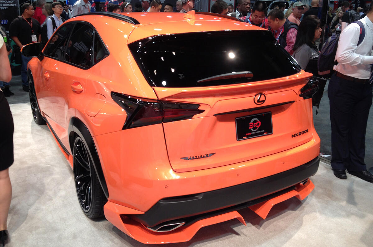 SEMA 2014 - weird and wonderful picture special