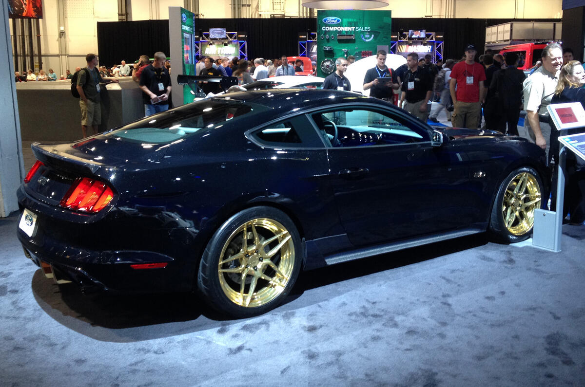 SEMA 2014 - 616bhp Ford Mustang King Cobra 
