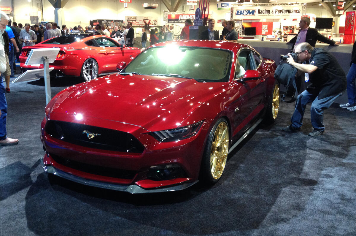SEMA 2014 - 616bhp Ford Mustang King Cobra 