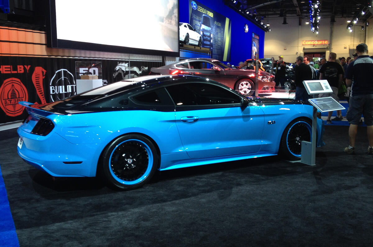 SEMA 2014 - 616bhp Ford Mustang King Cobra 