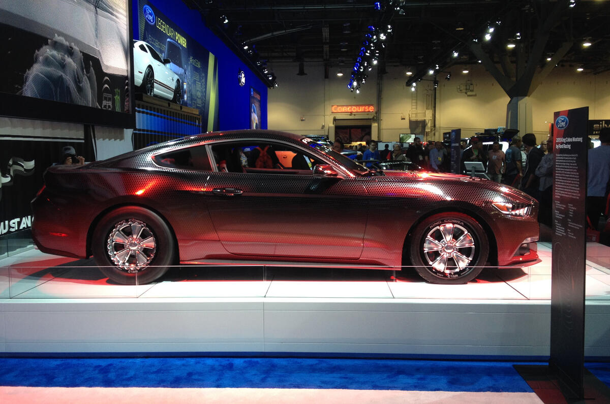 SEMA 2014 - 616bhp Ford Mustang King Cobra 