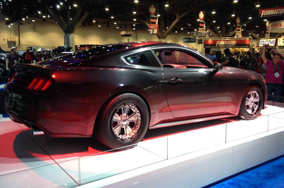 SEMA 2014 - 616bhp Ford Mustang King Cobra 