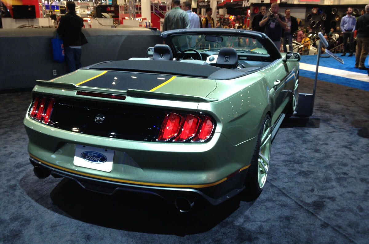 SEMA 2014 - 616bhp Ford Mustang King Cobra 