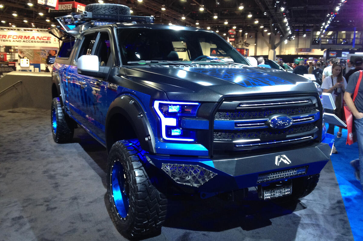 SEMA 2014 - weird and wonderful picture special
