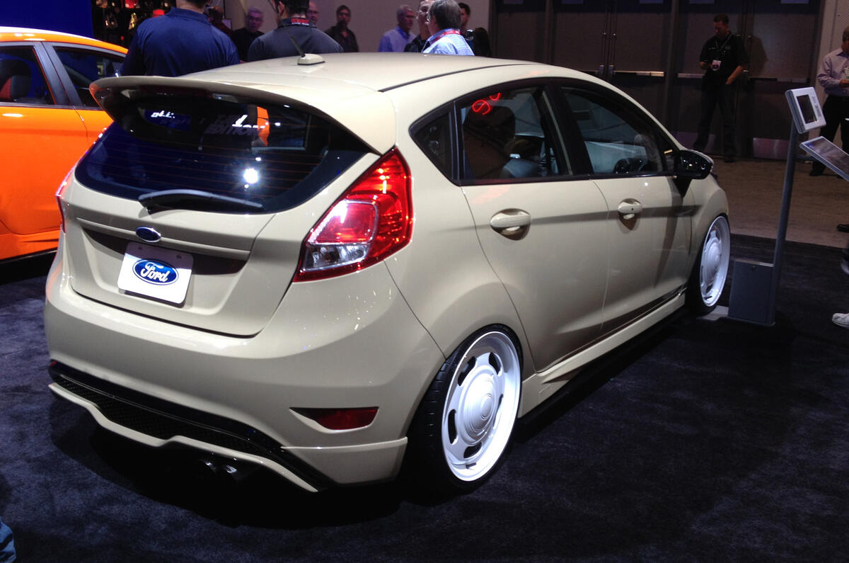 SEMA 2014 - weird and wonderful picture special