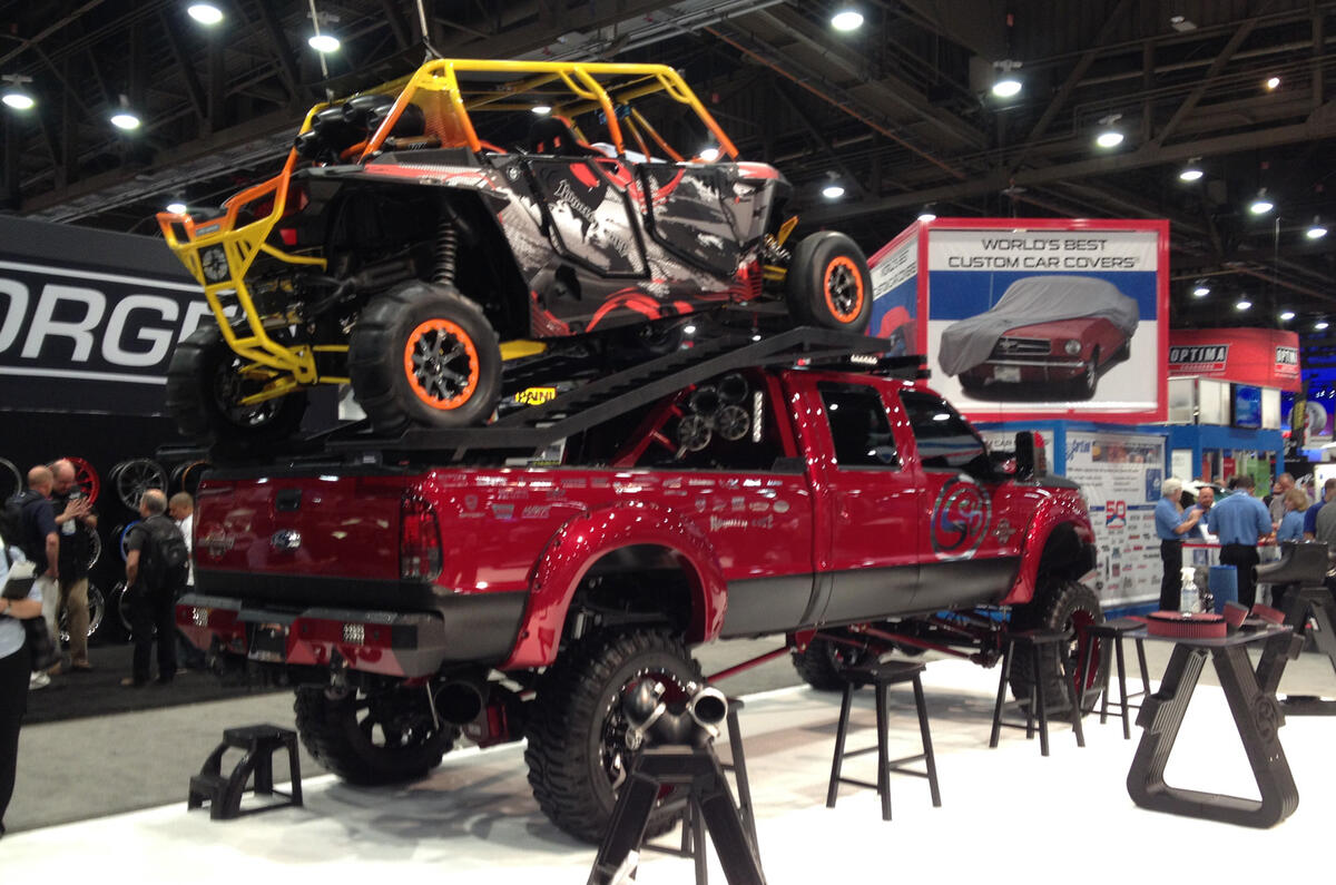 SEMA 2014 - weird and wonderful picture special