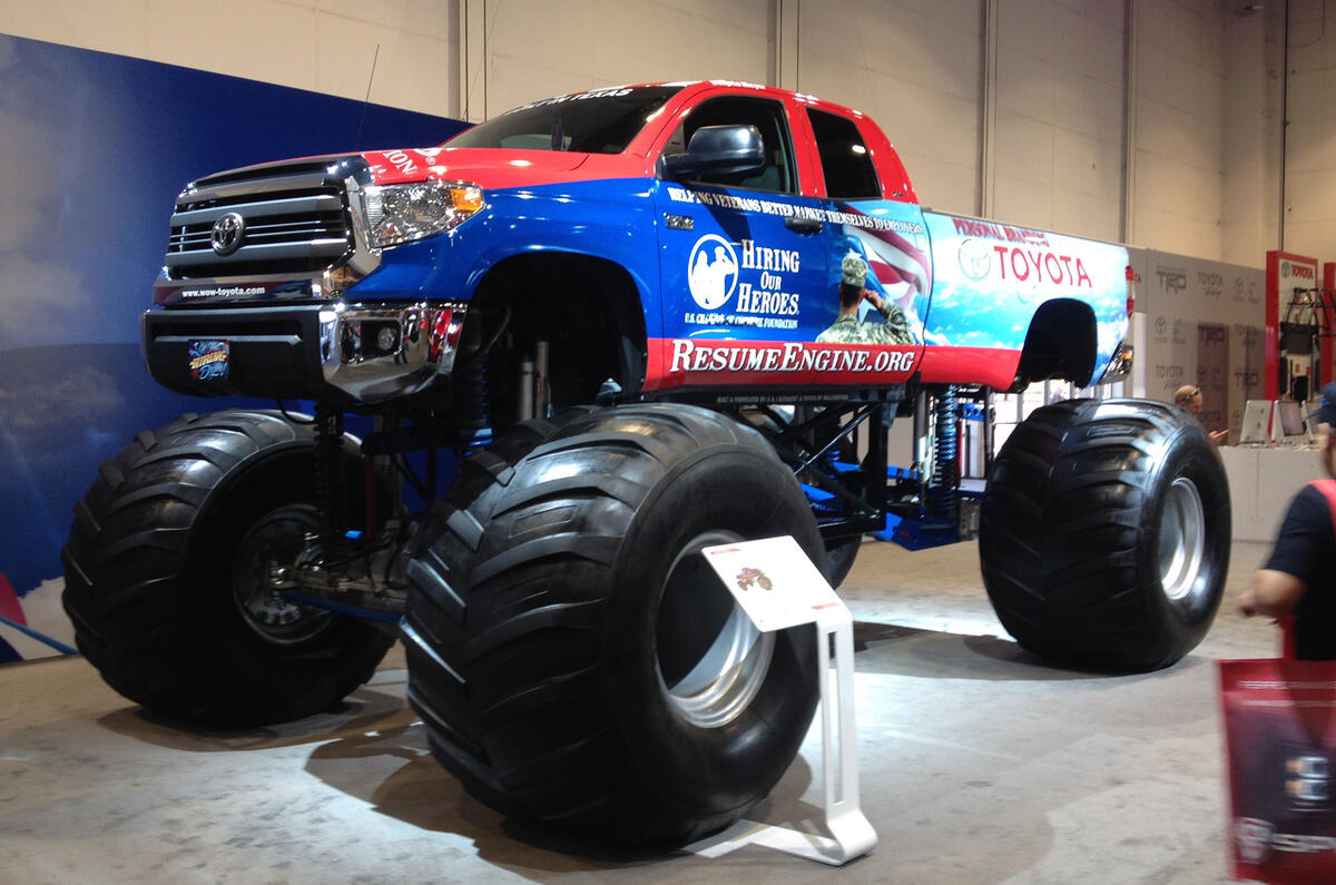 SEMA 2014 - weird and wonderful picture special