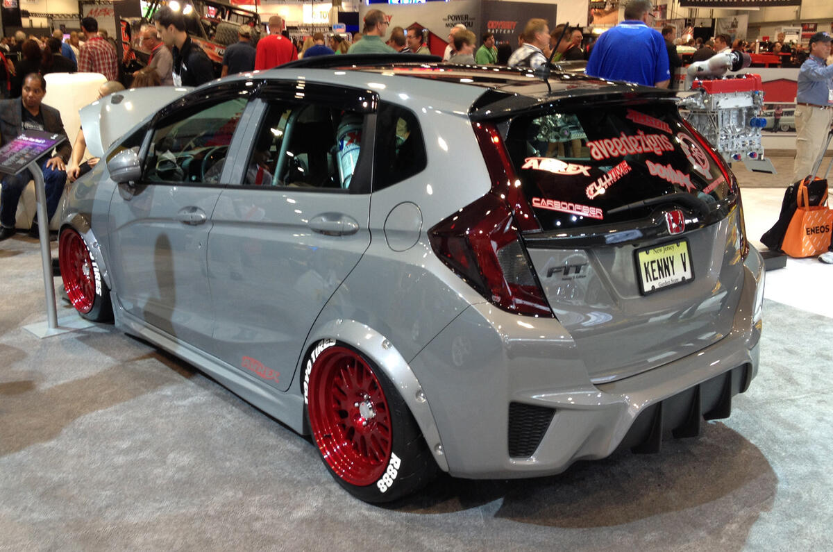 SEMA 2014 - weird and wonderful picture special