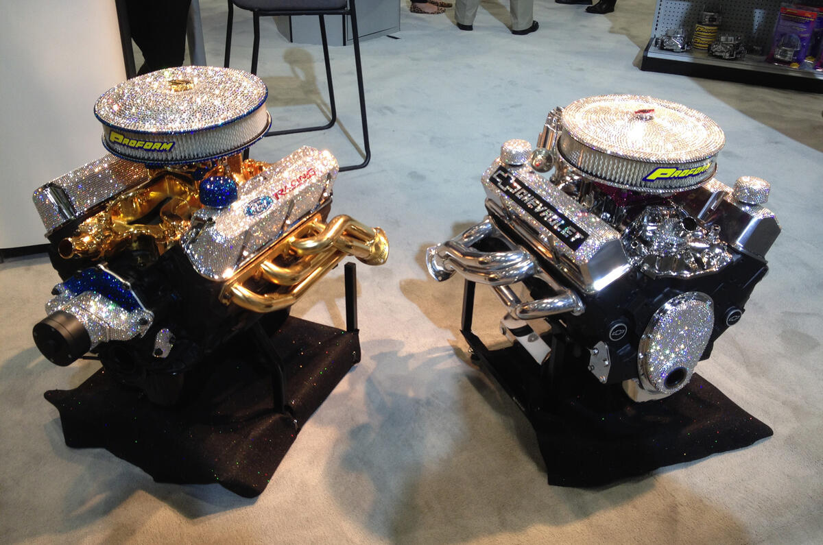 SEMA 2014 - weird and wonderful picture special