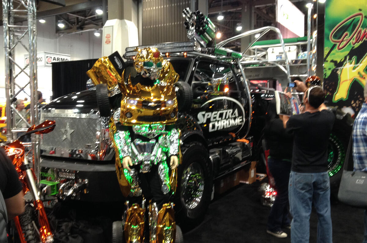 SEMA 2014 - weird and wonderful picture special