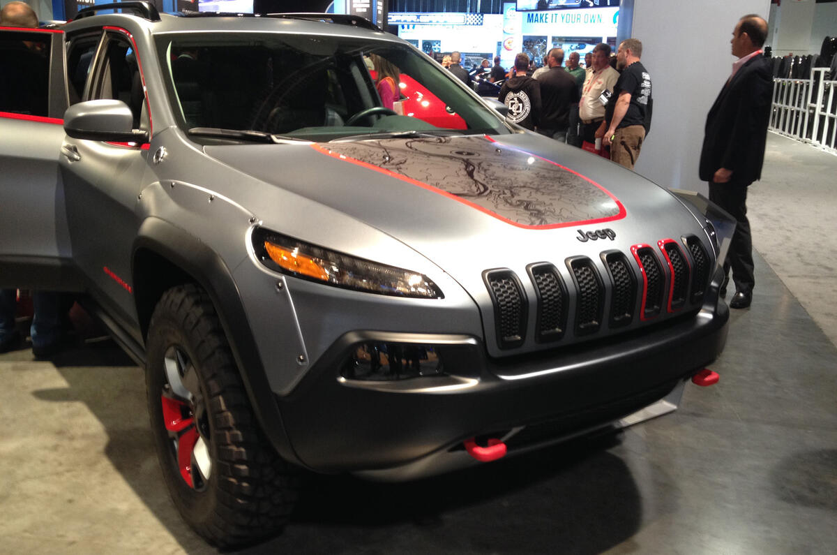 SEMA 2014 picture special 