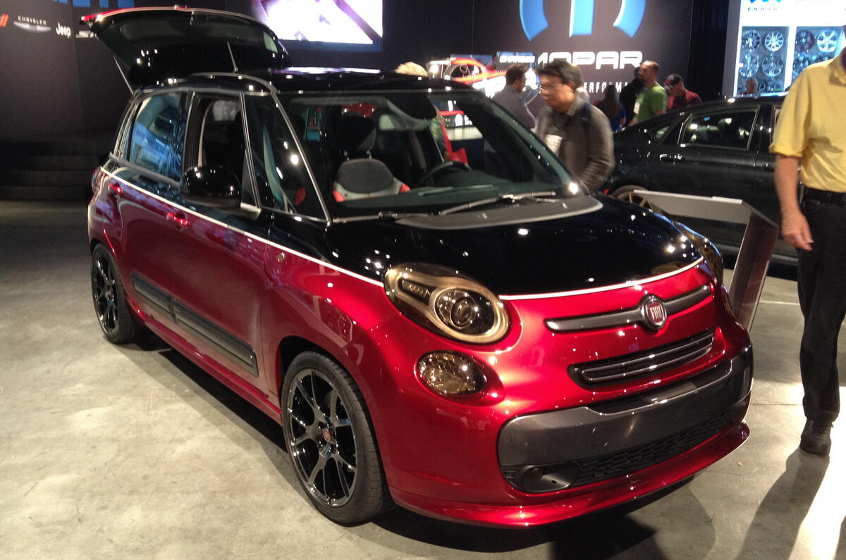 SEMA 2014 - weird and wonderful picture special