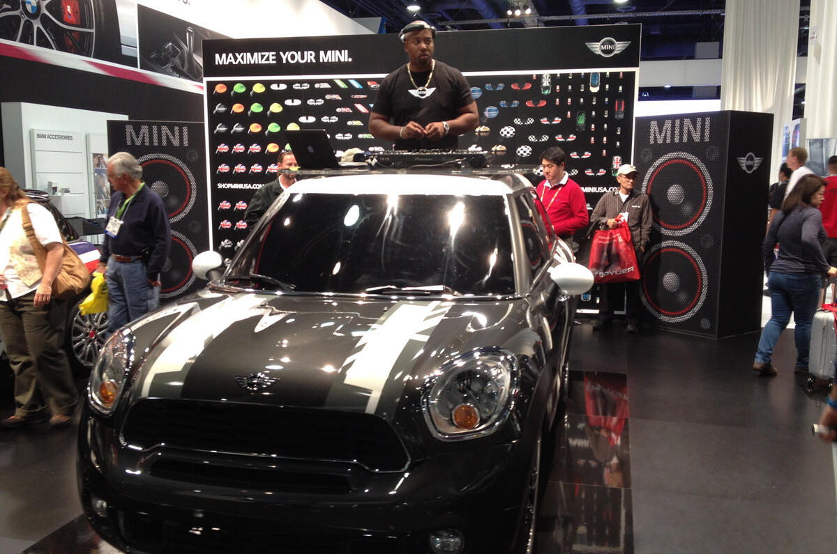 SEMA 2014 - weird and wonderful picture special