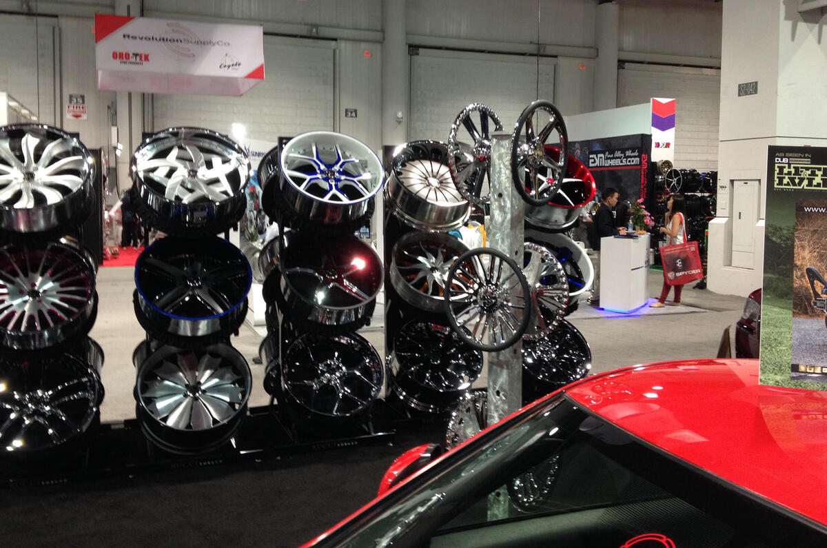 SEMA 2014 - weird and wonderful picture special