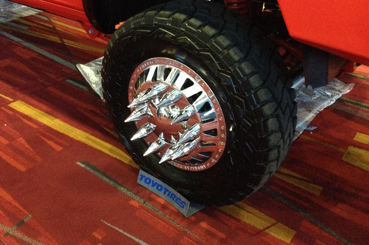 SEMA 2014 - weird and wonderful picture special