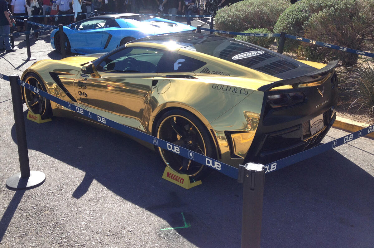 SEMA 2014 - weird and wonderful picture special