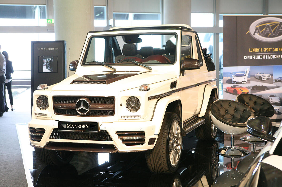 Top Marques Monaco 2013 show gallery