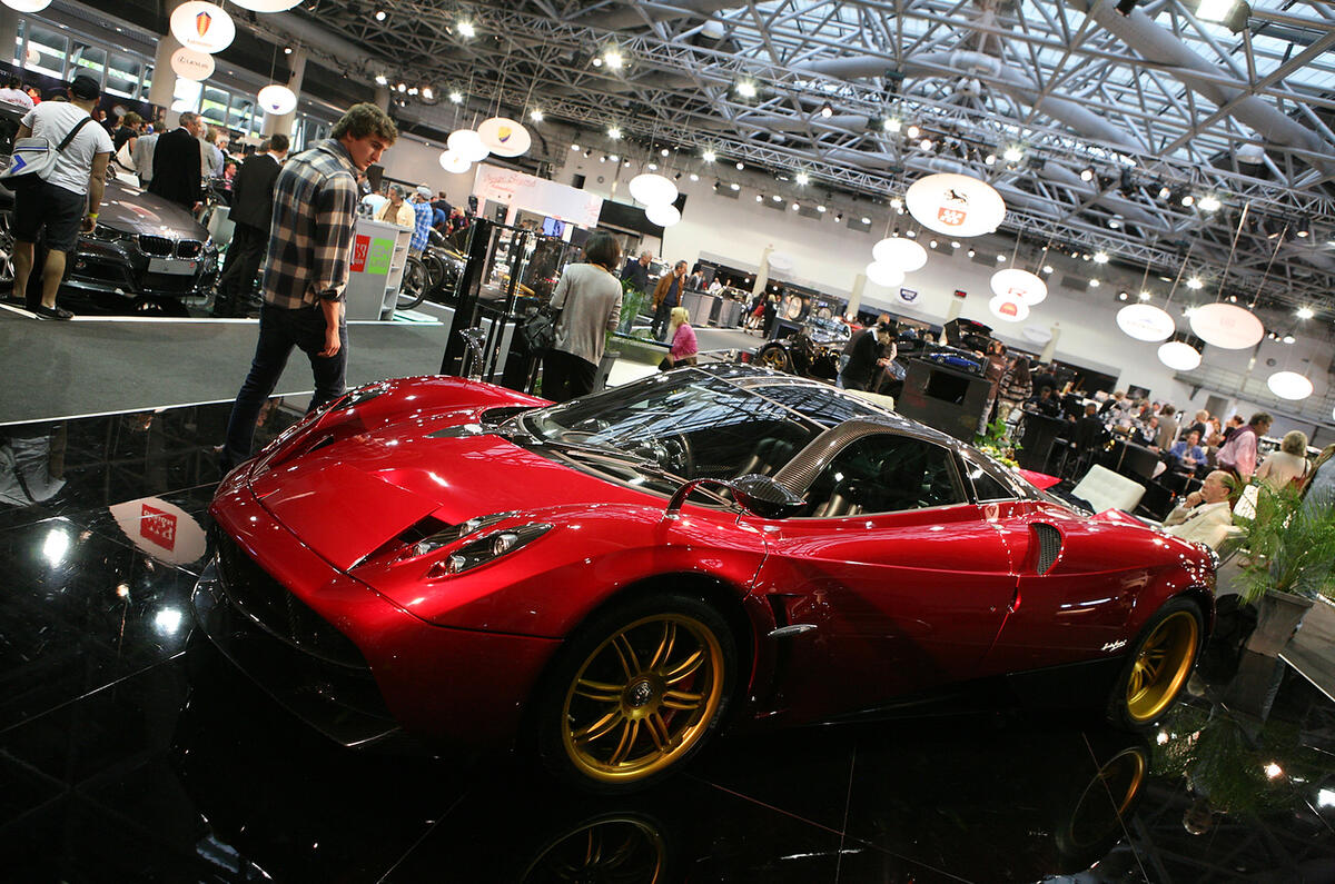 Top Marques Monaco 2013 show gallery