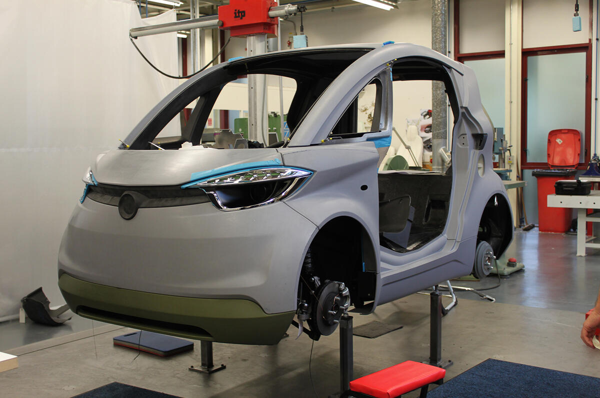 Yamaha to build Gordon Murray city car