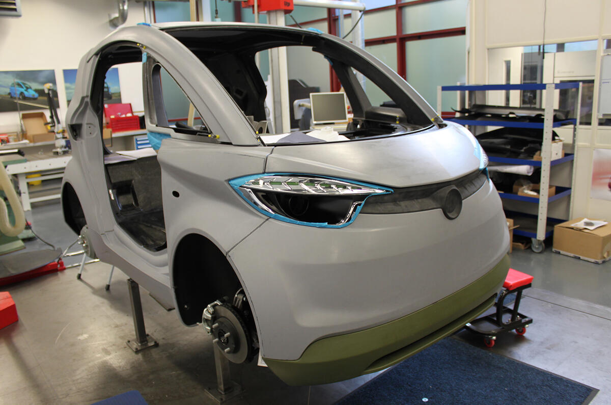 Yamaha to build Gordon Murray city car