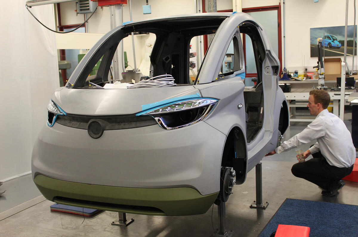 Yamaha to build Gordon Murray city car