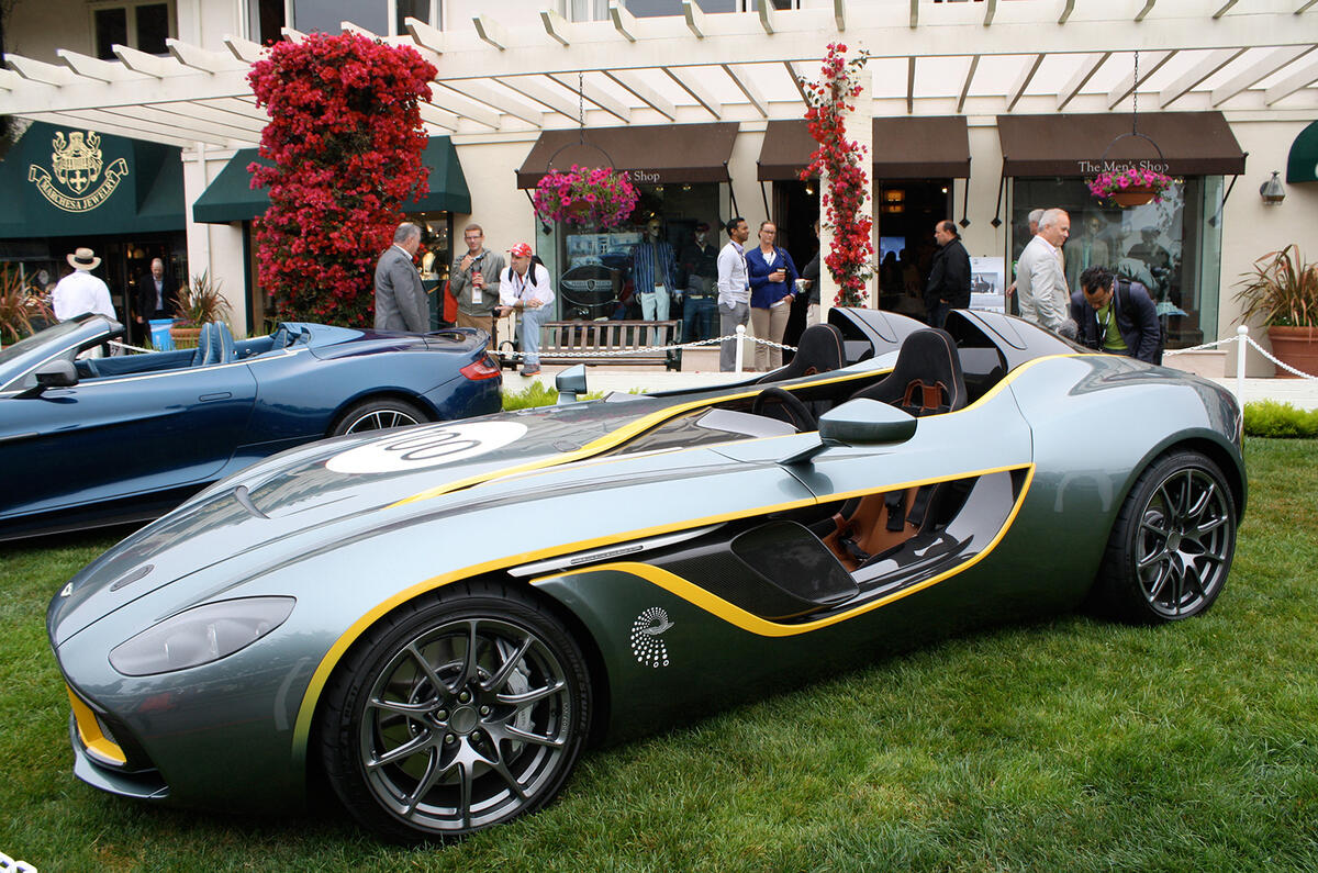 McLaren, Bugatti, Aston turning Pebble into a motorshow