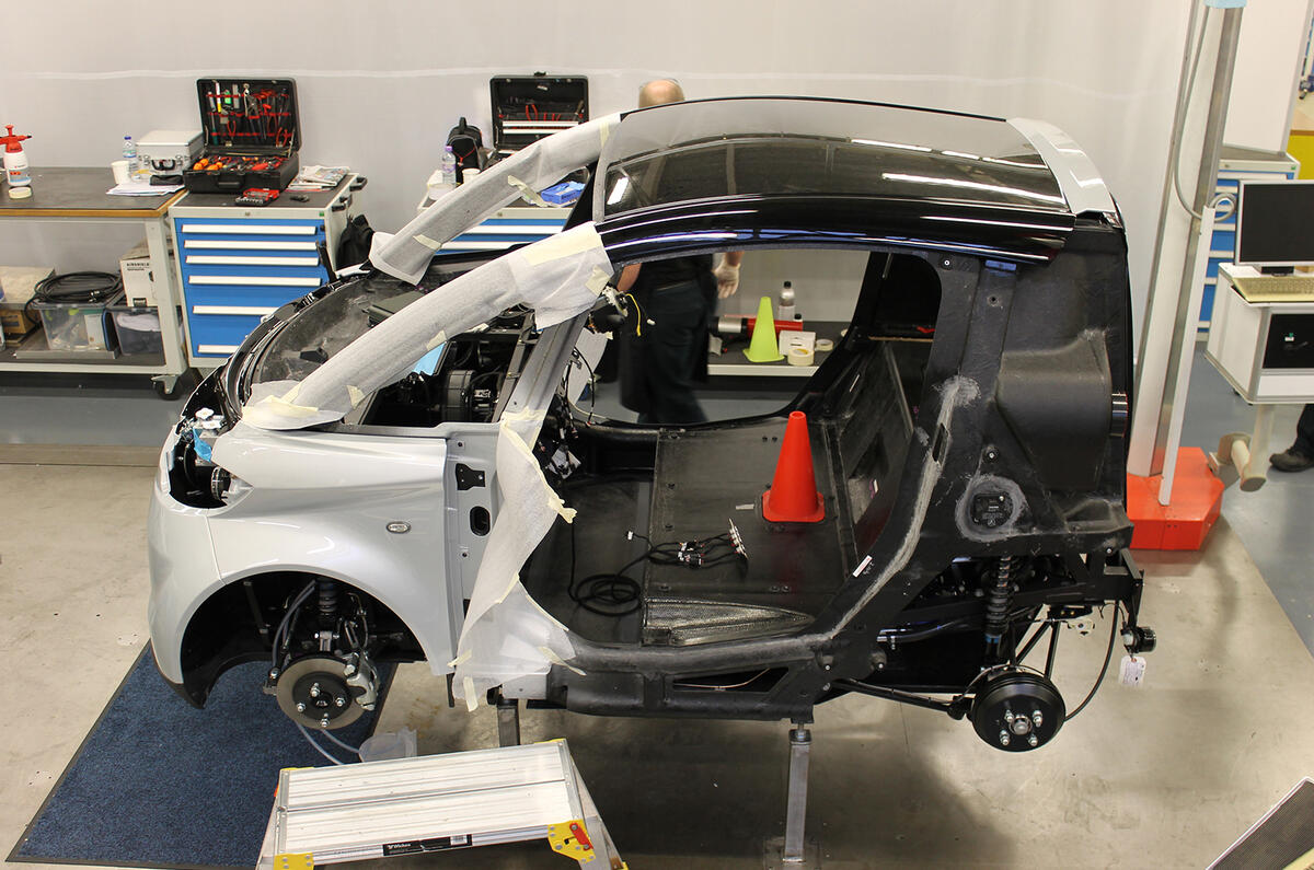 Yamaha to build Gordon Murray city car