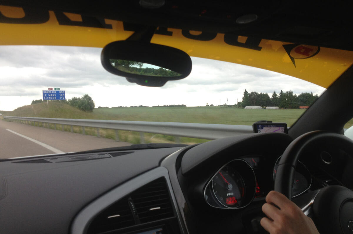 no title A first-timer's journey to Le Mans