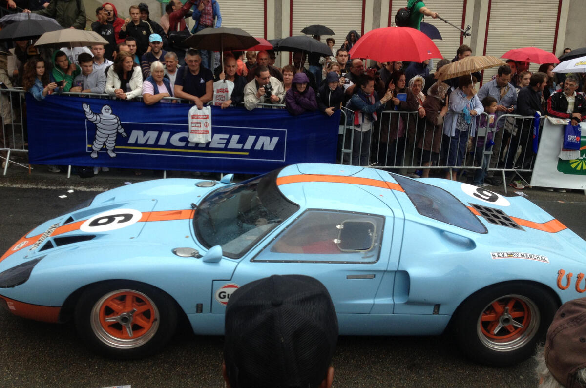 no title A first-timer's journey to Le Mans