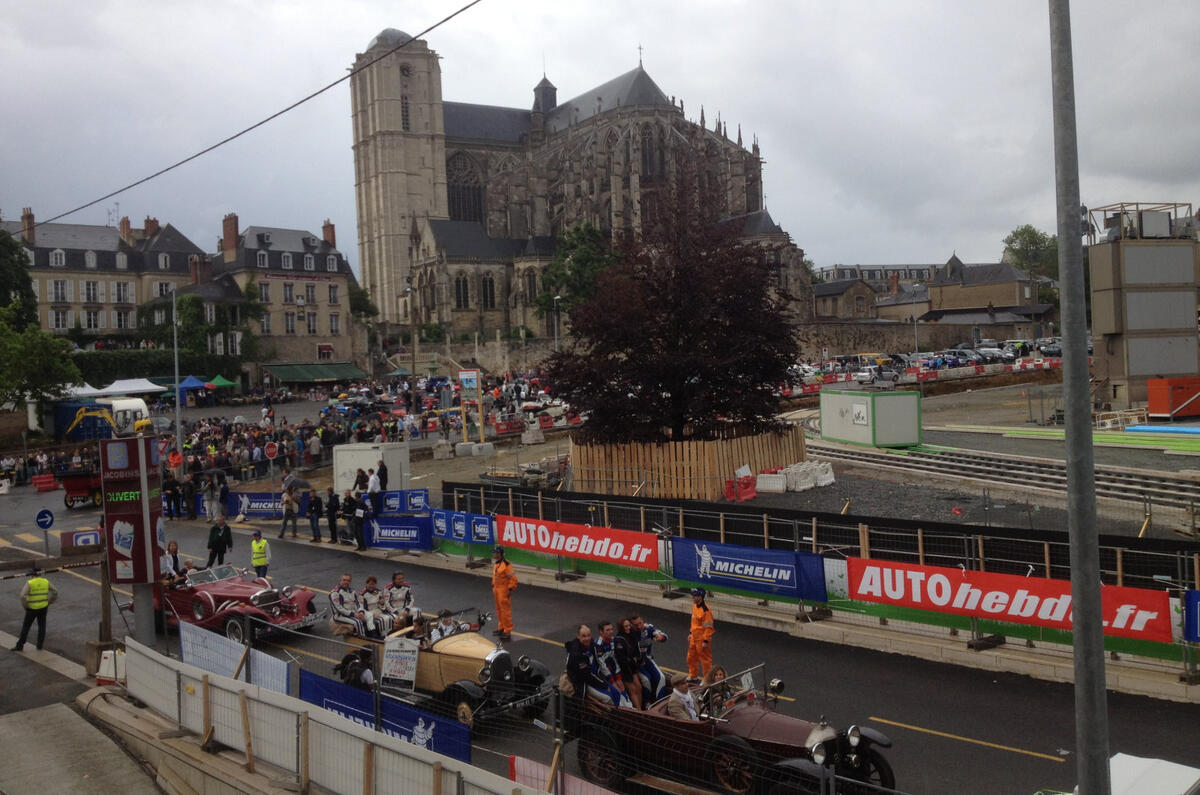 no title A first-timer's journey to Le Mans