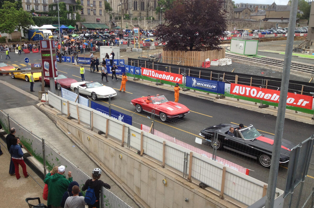 no title A first-timer's journey to Le Mans