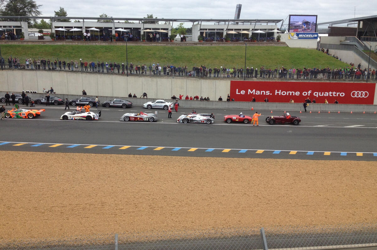 no title Experiencing Le Mans Saturday