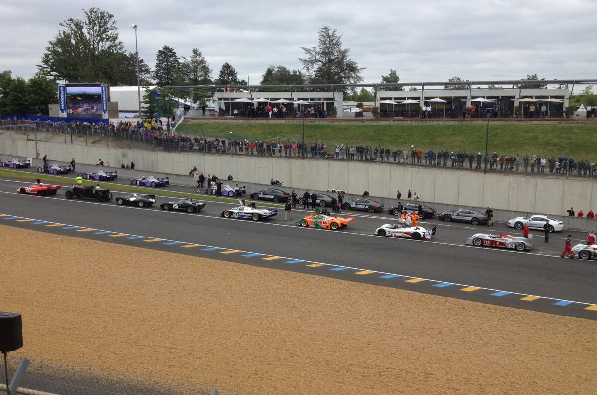 no title Experiencing Le Mans Saturday