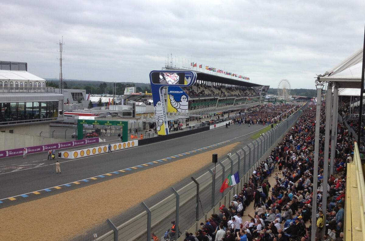 no title Experiencing Le Mans Saturday