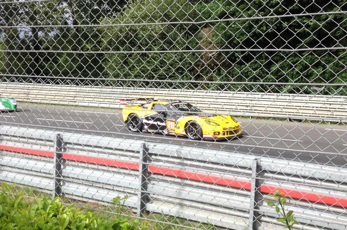 no title Experiencing Le Mans Saturday