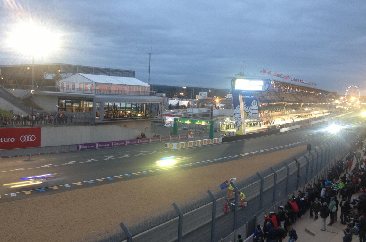 no title Experiencing Le Mans Saturday