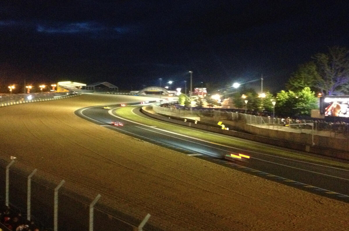 no title Experiencing Le Mans Saturday