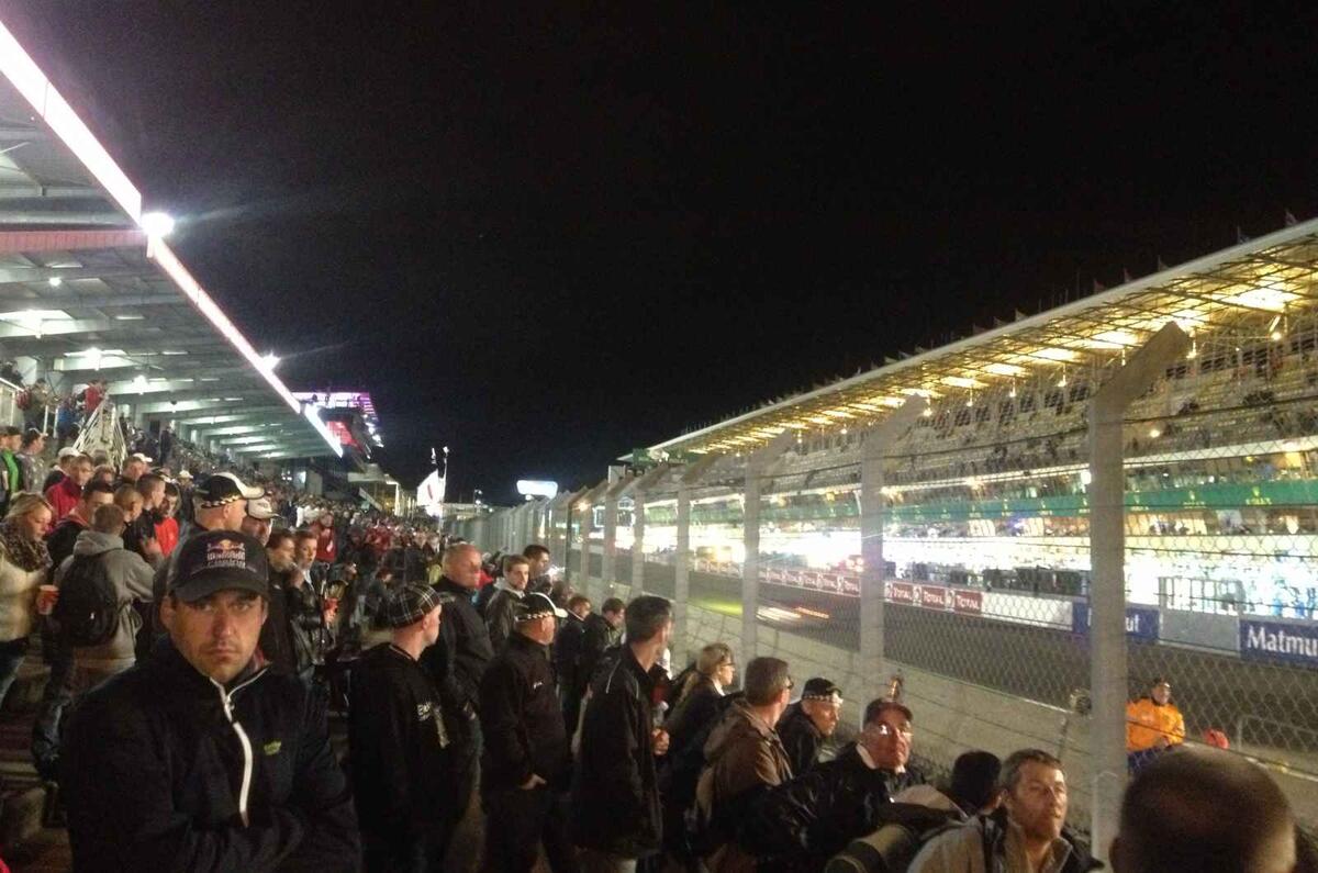 no title Through the night at Le Mans 24