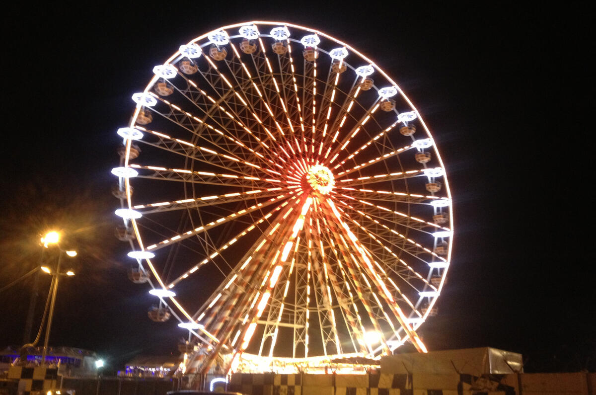 no title Through the night at Le Mans 24