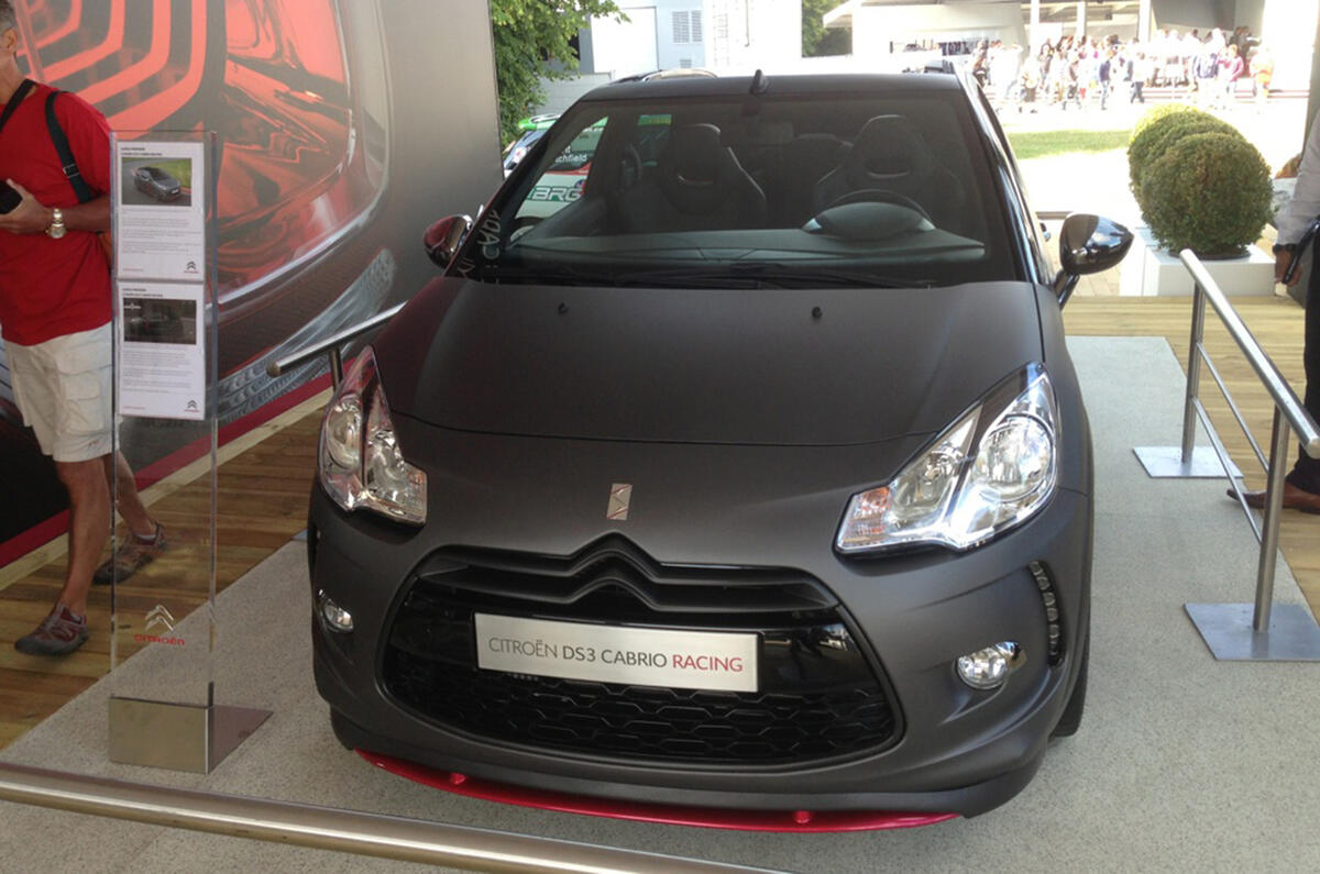 no title Citroen DS3 Racing Cabriolet confirmed