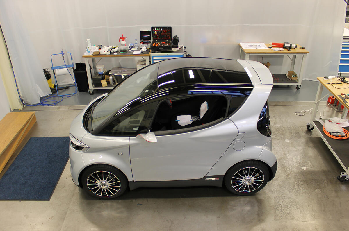 Yamaha to build Gordon Murray city car