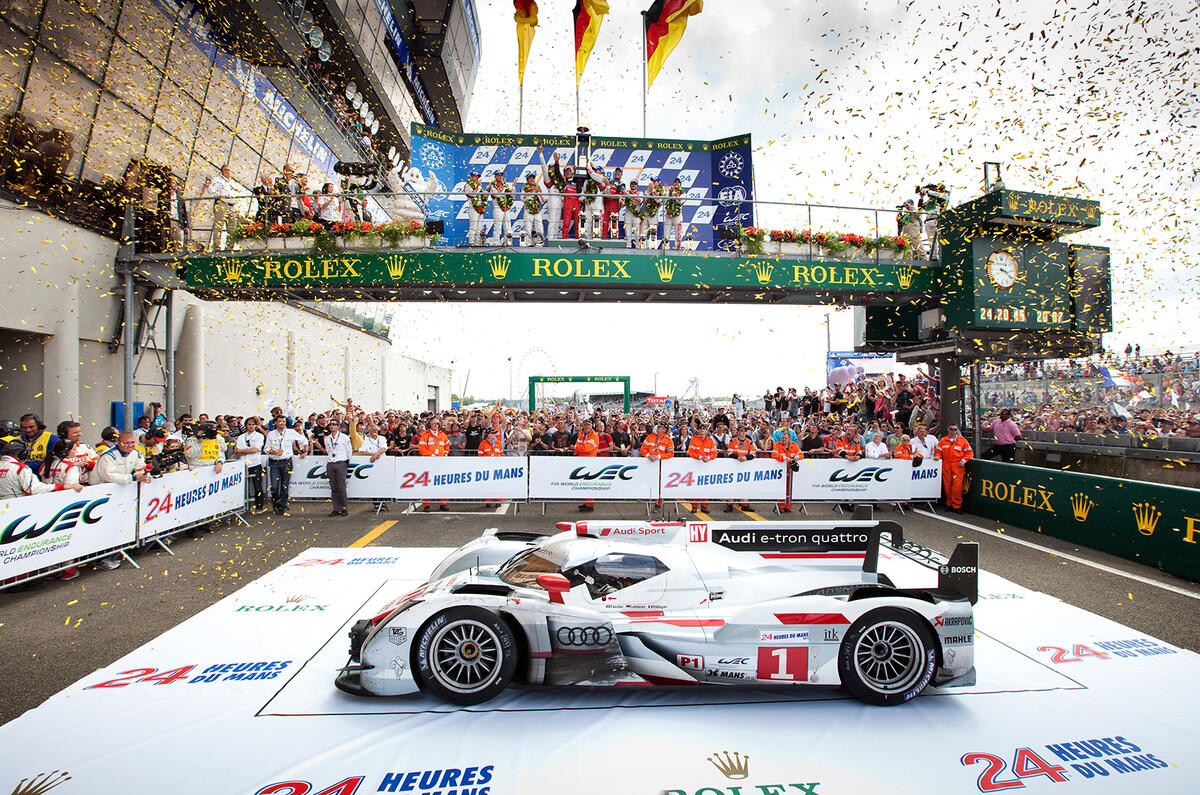 Allan McNish steps down from Audi Sport driving seat