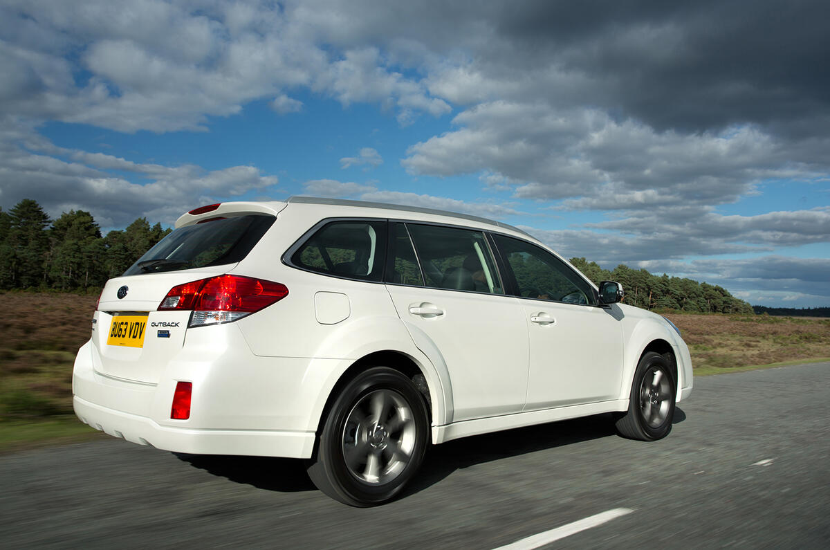 Subaru Outback rear