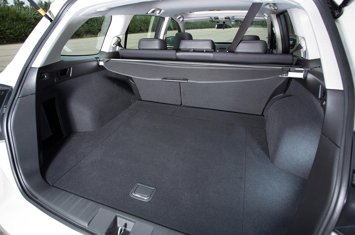 Subaru Outback boot space