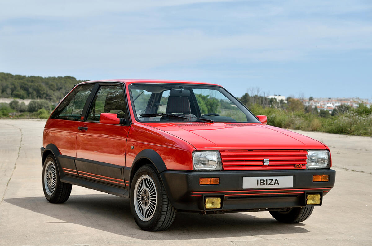 History of the Seat Ibiza - picture special