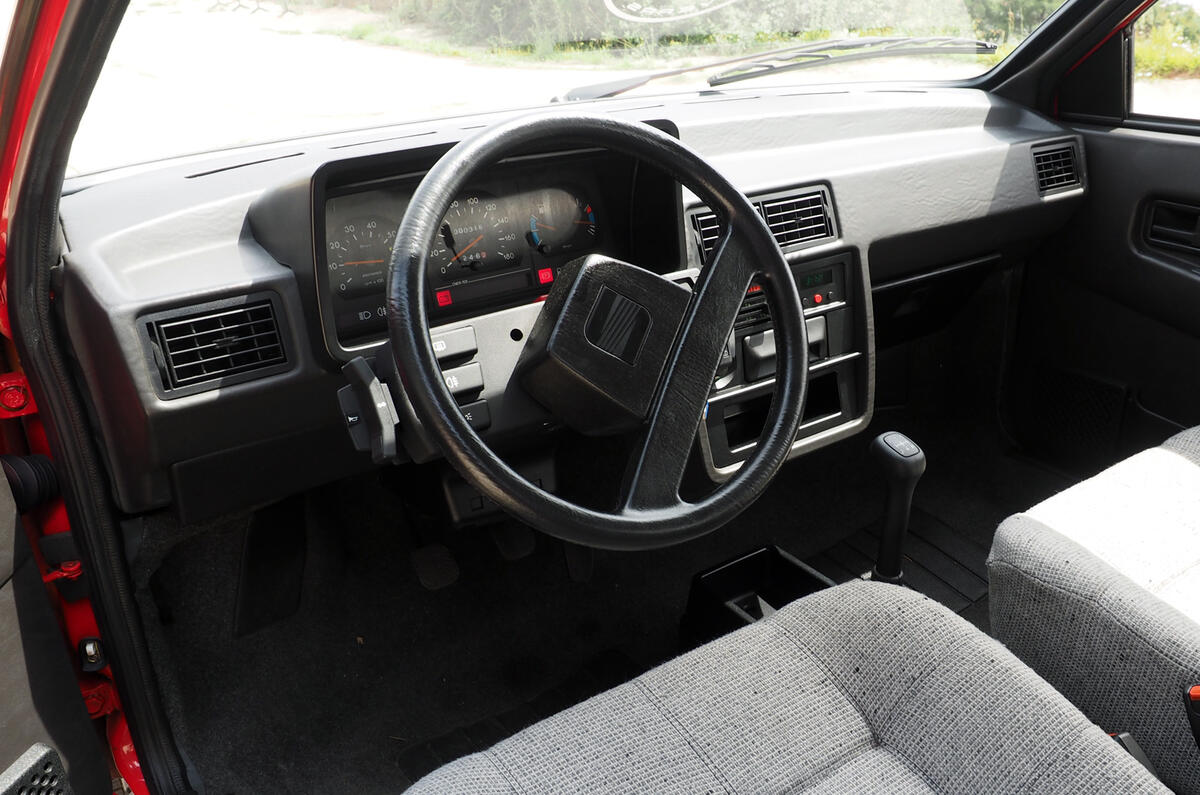 History of the Seat Ibiza - picture special