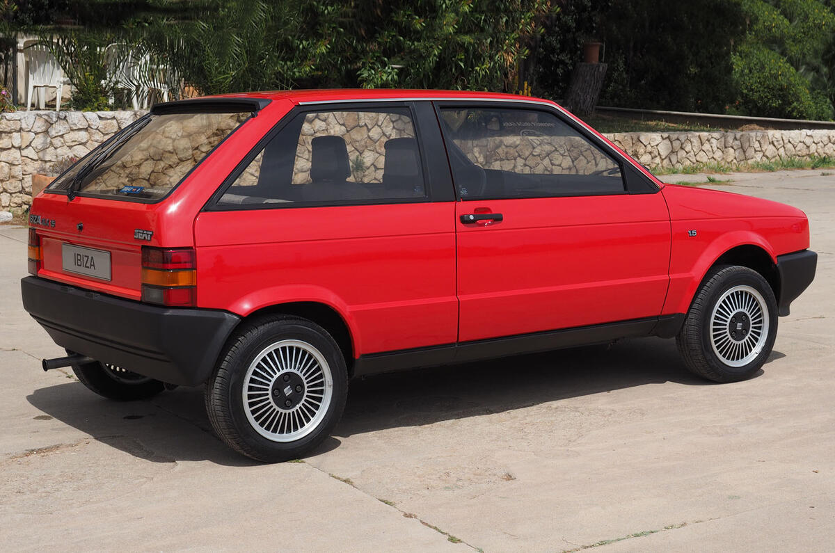 History of the Seat Ibiza - picture special