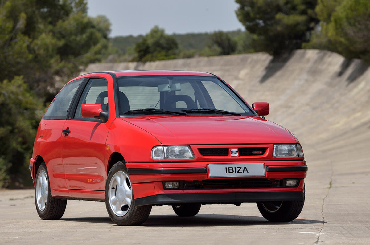History of the Seat Ibiza - picture special