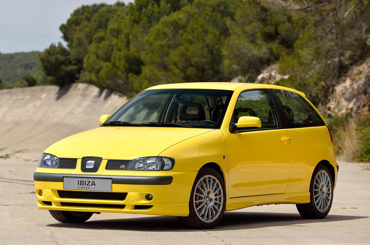 History of the Seat Ibiza - picture special
